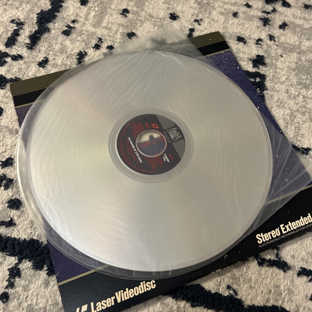 THE MAKING OF STAR WARS SPFX: THE EMPIRE STRIKES BACK (LASERDISC) - Picture 3 of 5